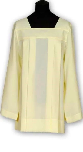 Surplis - mixte laine et polyester, (id: 624)