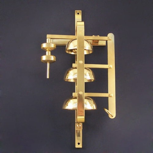 Clochette liturgique murale trois sons (id: 733)