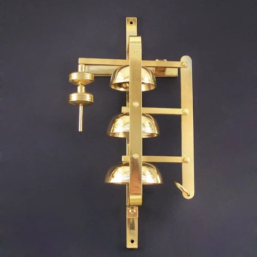 Clochette liturgique murale trois sons (id: 733)