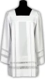 AS68 Surplis avec dodouble dentelle insérée (id: 646)