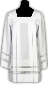 Cotta con un doppio merletto inserito (id: 646)