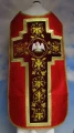 Chasuble romaine - le pélican symbole du Christ 1.jpg
