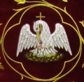 Chasuble romaine - le pélican symbole du Christ 4.jpg