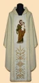Chasuble brodé avec l'image de Saint Joseph (id: 783)