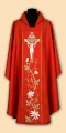 Chasubles brodées avec l'image de Jésus-Christ crucifié1.jpg