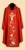 Chasubles brodées avec l'image de Jésus-Christ crucifié1.jpg