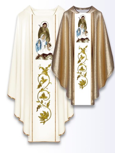 Chasubles brodées avec l'image de la Sainte Famille1.jpg