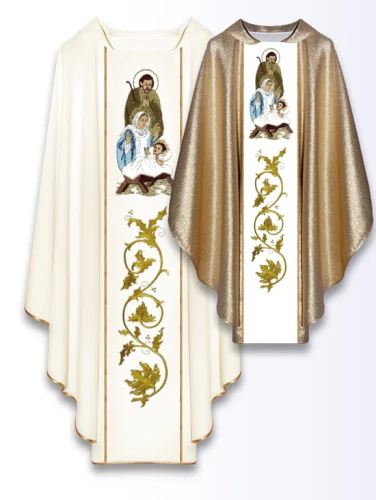 Chasubles brodées avec l'image de la Sainte Famille1.jpg