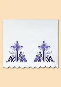 Nappe d'autel brodée (id: 800)