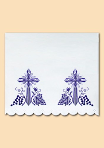 Nappe d'autel brodée (id: 800)