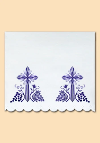 Nappe d'autel brodée (id: 800)
