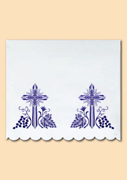 Nappe d'autel brodée (id: 800)