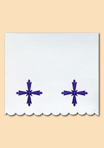 Nappe d'autel brodée (id: 801)
