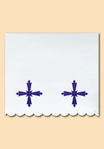 Nappe d'autel brodée (id: 801)