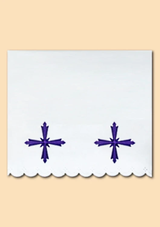 Nappe d'autel brodée (id: 801)