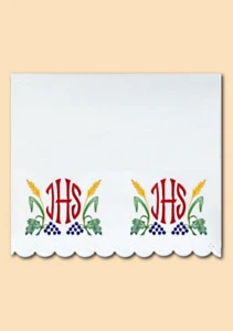  Nappe d'autel brodée (id: 802)