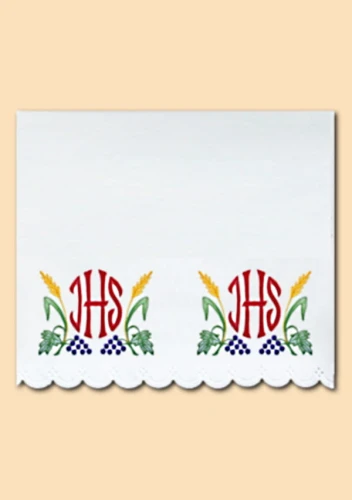 Nappe d'autel brodée (id: 802)