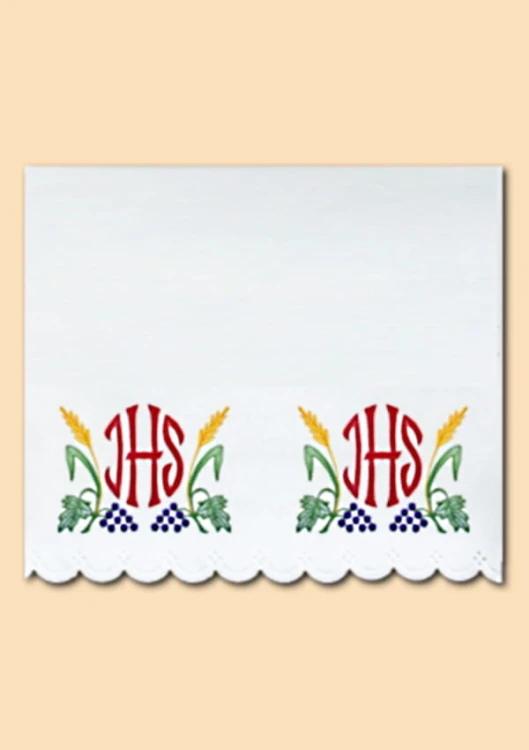 Nappe d'autel brodée (id: 802)