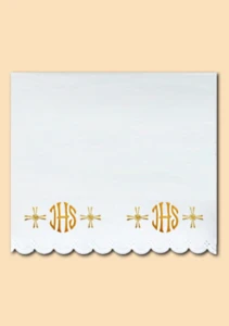 Nappe d'autel brodée (id: 803)