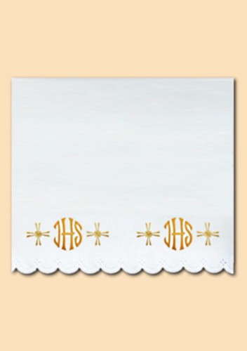 Nappe d'autel brodée (id: 803)