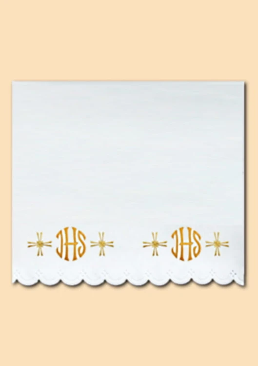 Nappe d'autel brodée (id: 803)