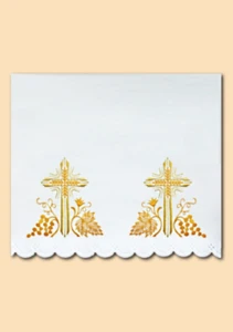  Nappe d'autel brodée (id: 804)