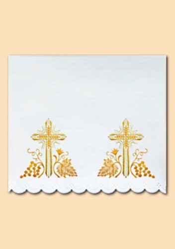 Nappe d'autel brodée (id: 804)