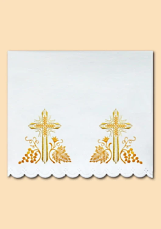 Nappe d'autel brodée (id: 804)