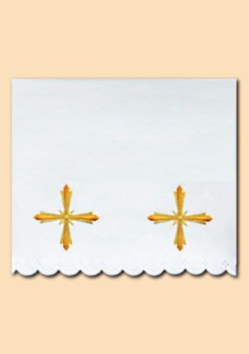 Nappe d'autel brodée (id: 805)