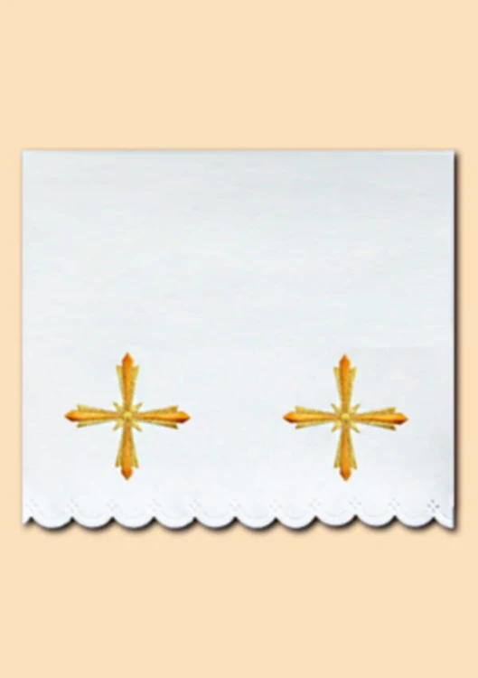 Nappe d'autel brodée (id: 805)