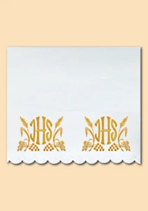 Nappe d'autel brodée (id: 806)