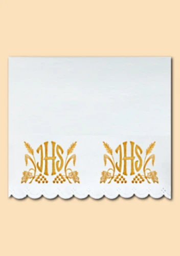 Nappe d'autel brodée (id: 806)