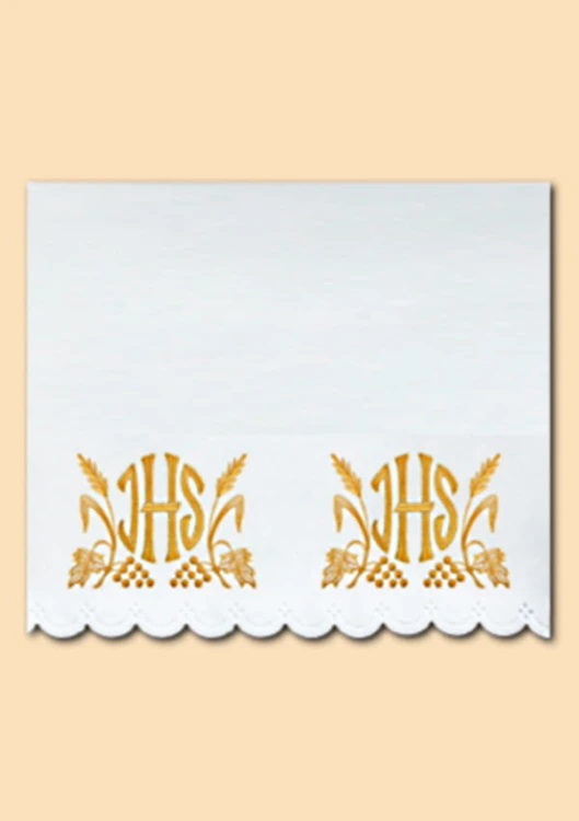 Nappe d'autel brodée (id: 806)