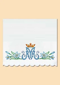 Nappe d'autel brodée (id: 809)
