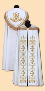 Chape liturgique brodée (id: 815)