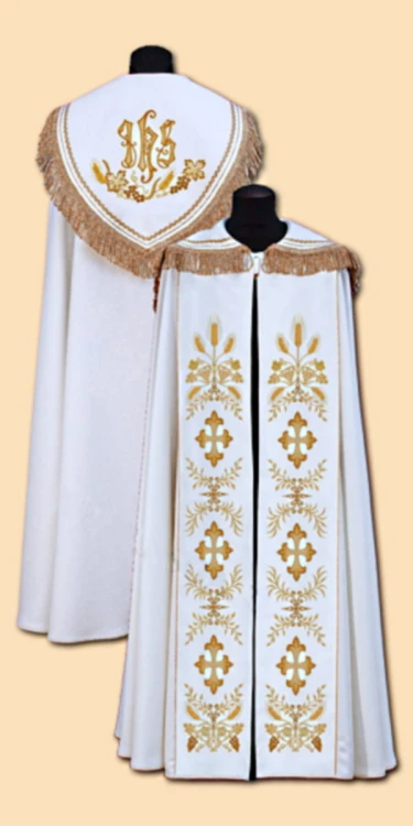 Chape liturgique brodée (id: 815)
