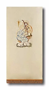 Copri ambone ricamato- con immagine (id: 518)