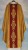 Chasuble avec une bande brodée (id: 780) dore