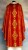 Chasuble avec une bande brodée (id: 780) rouge