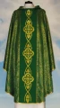 Chasuble avec une bande brodée (id: 780) vert