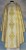 Chasuble avec une bande brodée (id: 780) crème