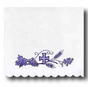 Nappe d'autel brodé (id: 458)