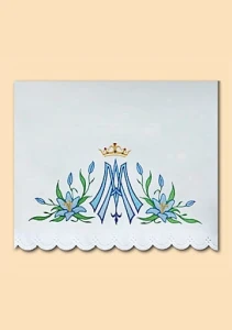 Nappe d'autel brodée (id: 819)