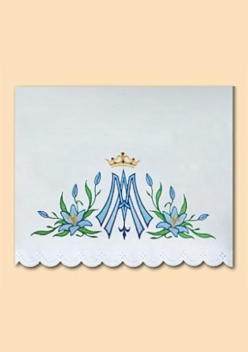 Nappe d'autel brodée (id: 819)