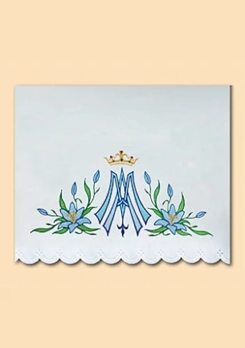 Nappe d'autel brodée (id: 819)