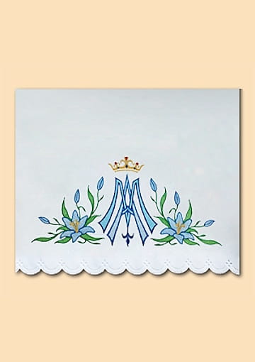 Nappe d'autel brodée (id: 819)