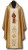 Chasuble brodé avec l'image de Saint François (id: 73)