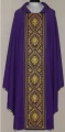 Chasuble avec une bande brodée. (id: 700)C
