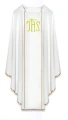 Chasuble brodée à la machine. (id: 696)