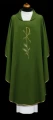 Chasuble brodée avec un motif Chi Ro. (id: 684)D